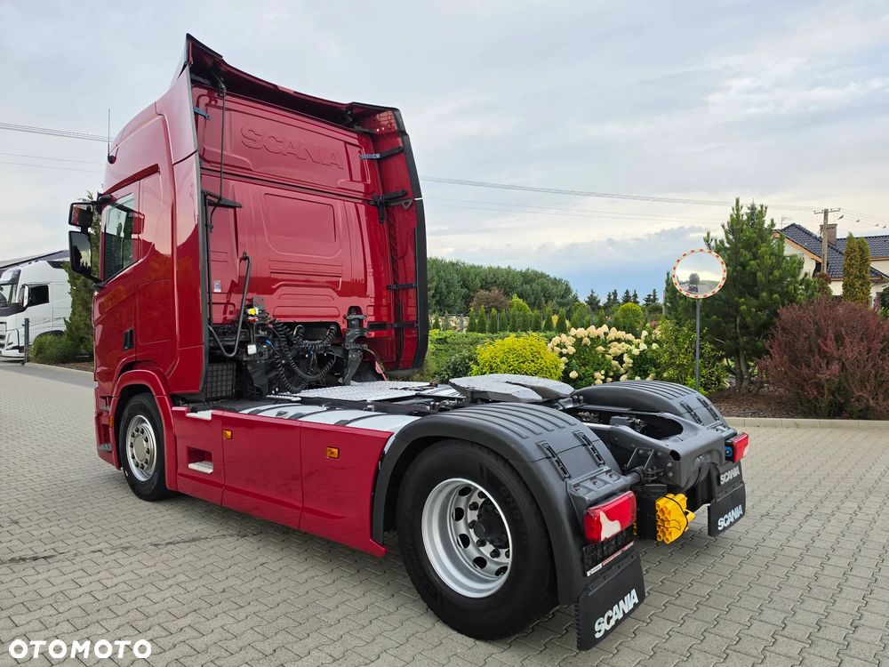 Scania R 450 KLIMA POSTOJOWA /RETARDER / PEŁEN SERWIS /SPROWADZONA Z DE / SUPER STAN !!! - 10