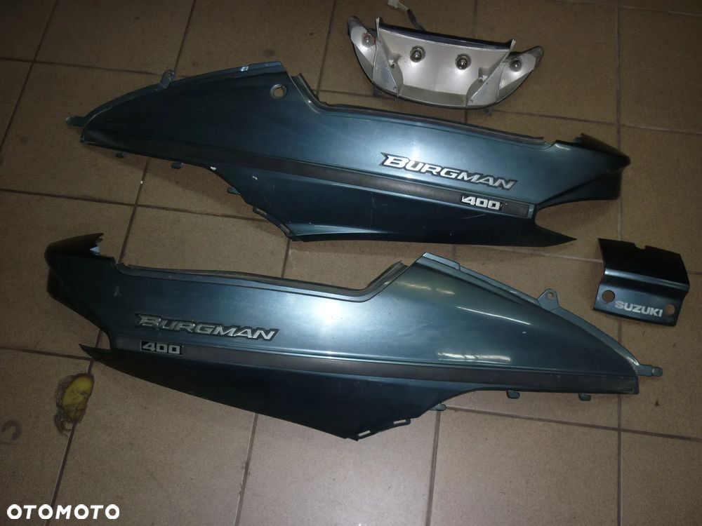 Lampa tył owiewka Suzuki Burgman 400 99-2001 - 2