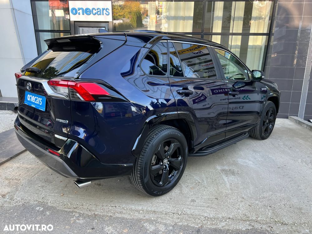 Toyota RAV4 2.5 Hybrid VVT-iE 4x4 Luxury Premium - 13
