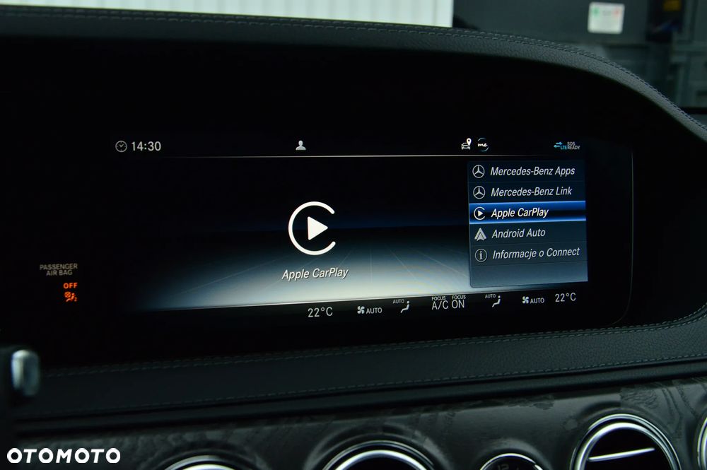 Mercedes-Benz Klasa S 350 d 4-Matic L 9G-TRONIC - 36