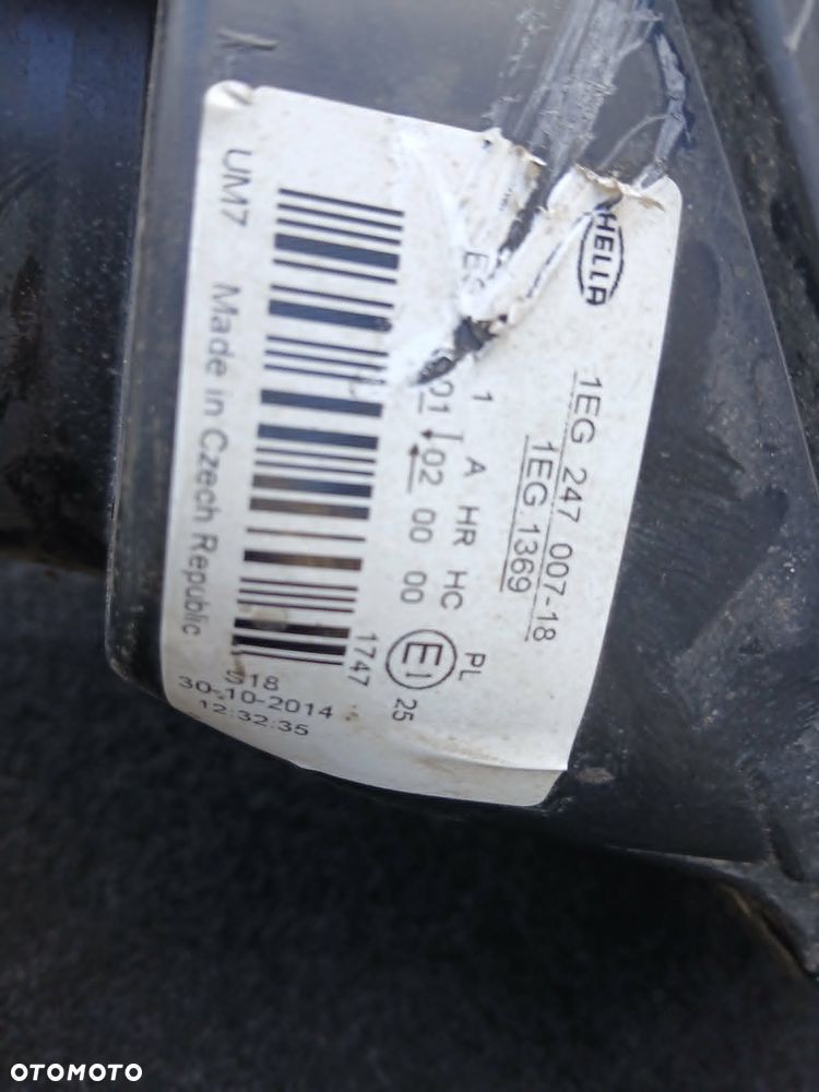 Volkswagen Golf 5 V lampa przednia prawa, lewa - 6