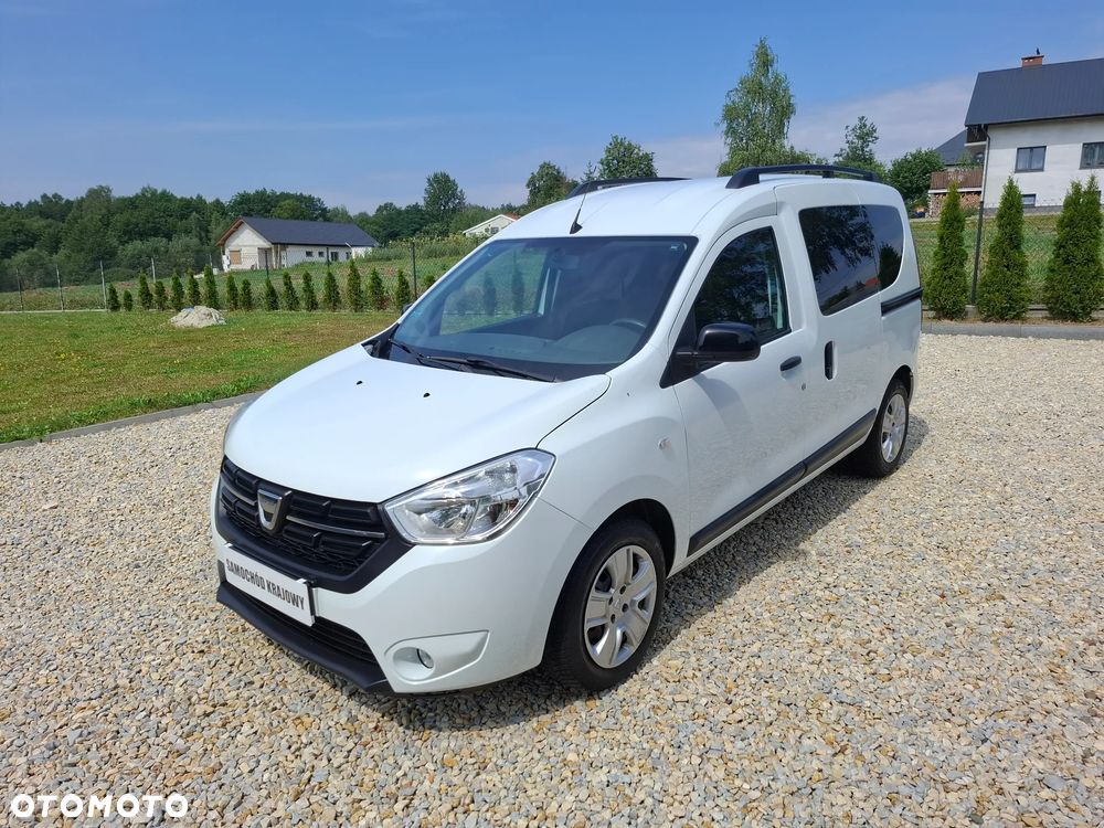 Dacia Dokker 1.5 Blue dCi Laureate - 11