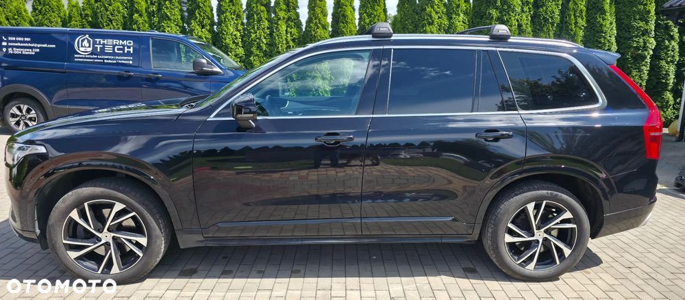 Volvo XC 90 B5 D AWD Momentum Pro 7os - 9