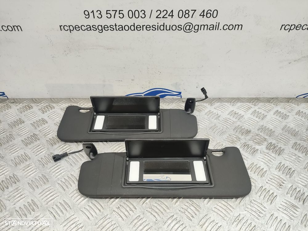 Palas de sol Peugeot RCZ - 7