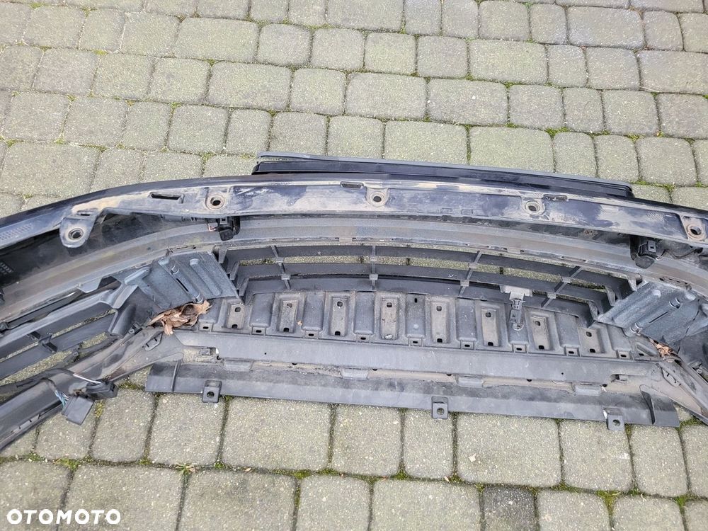 VW PHAETON II LIFT ZDERZAK PRZEDNI PRZÓD KOMPLETNY LR5W 10-15R - 13