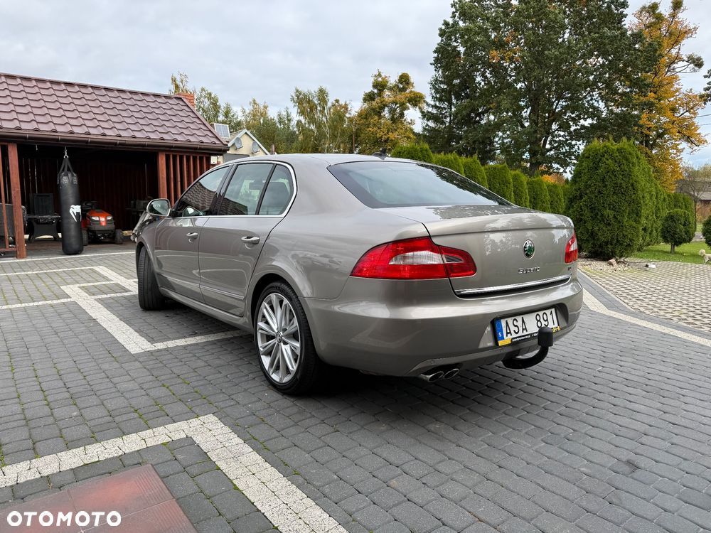 Skoda Superb 2.0 TDI Business DSG - 5
