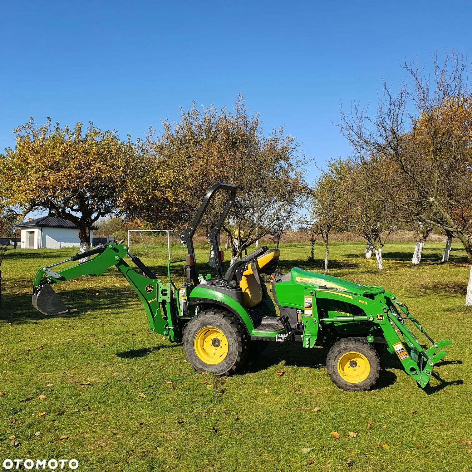 John Deere 2025r - 7