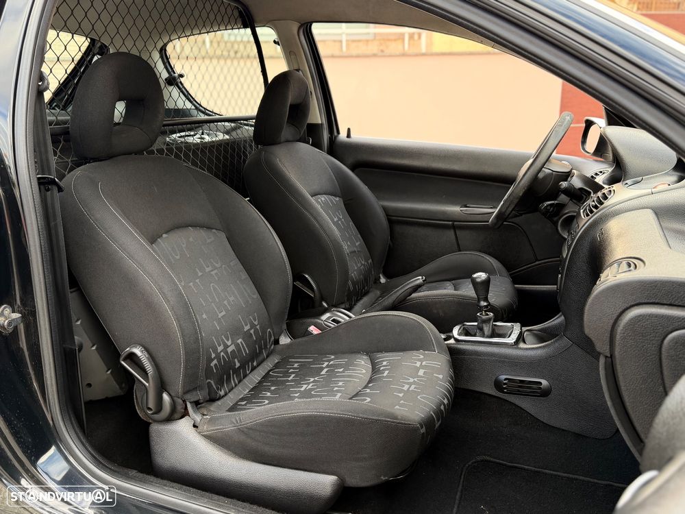Peugeot 206 2.0 HDI VAN SPORT - 12