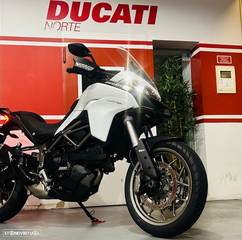 Ducati Multistrada 950 Star White Silk - 1