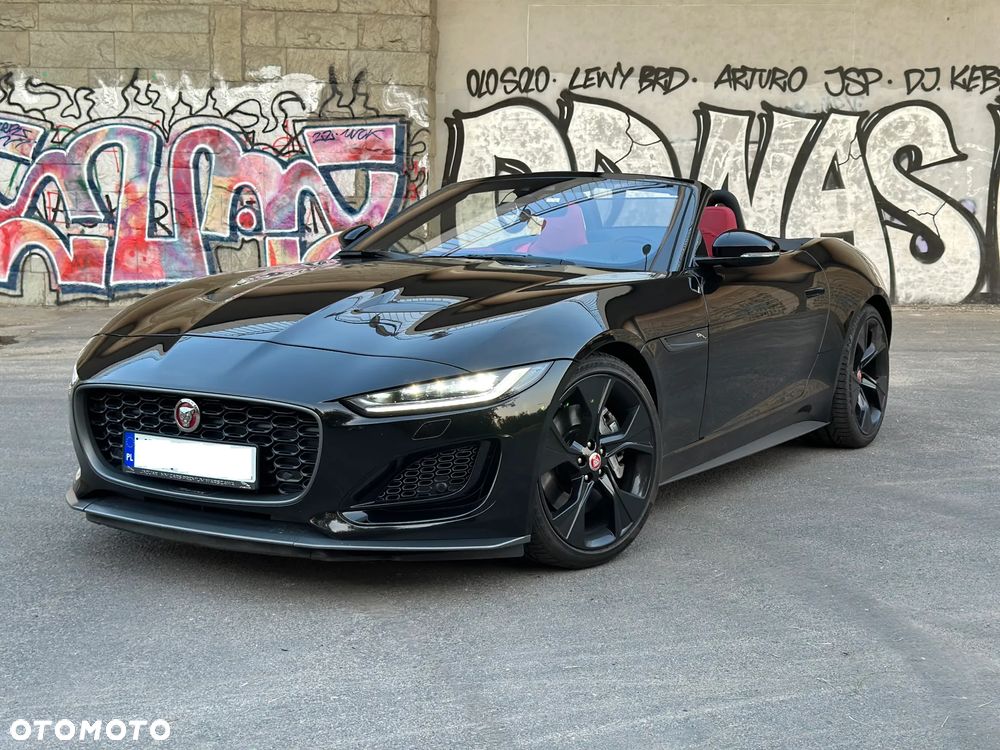Jaguar F-Type Cabriolet P300 First Edition - 1