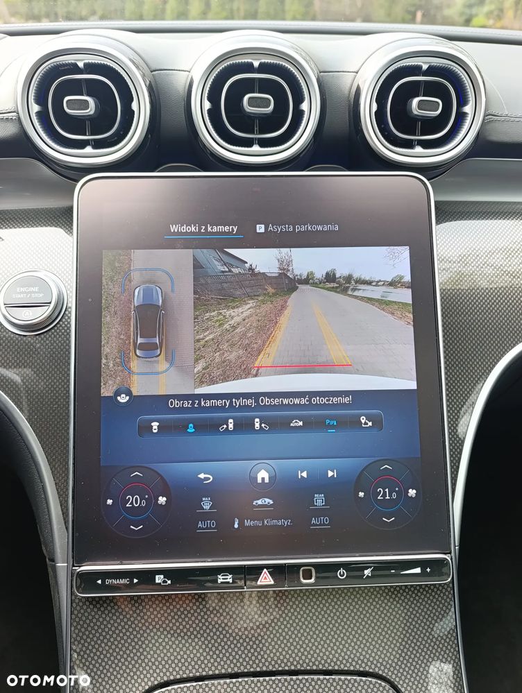 Mercedes-Benz Klasa C 300 d mHEV AMG - 28