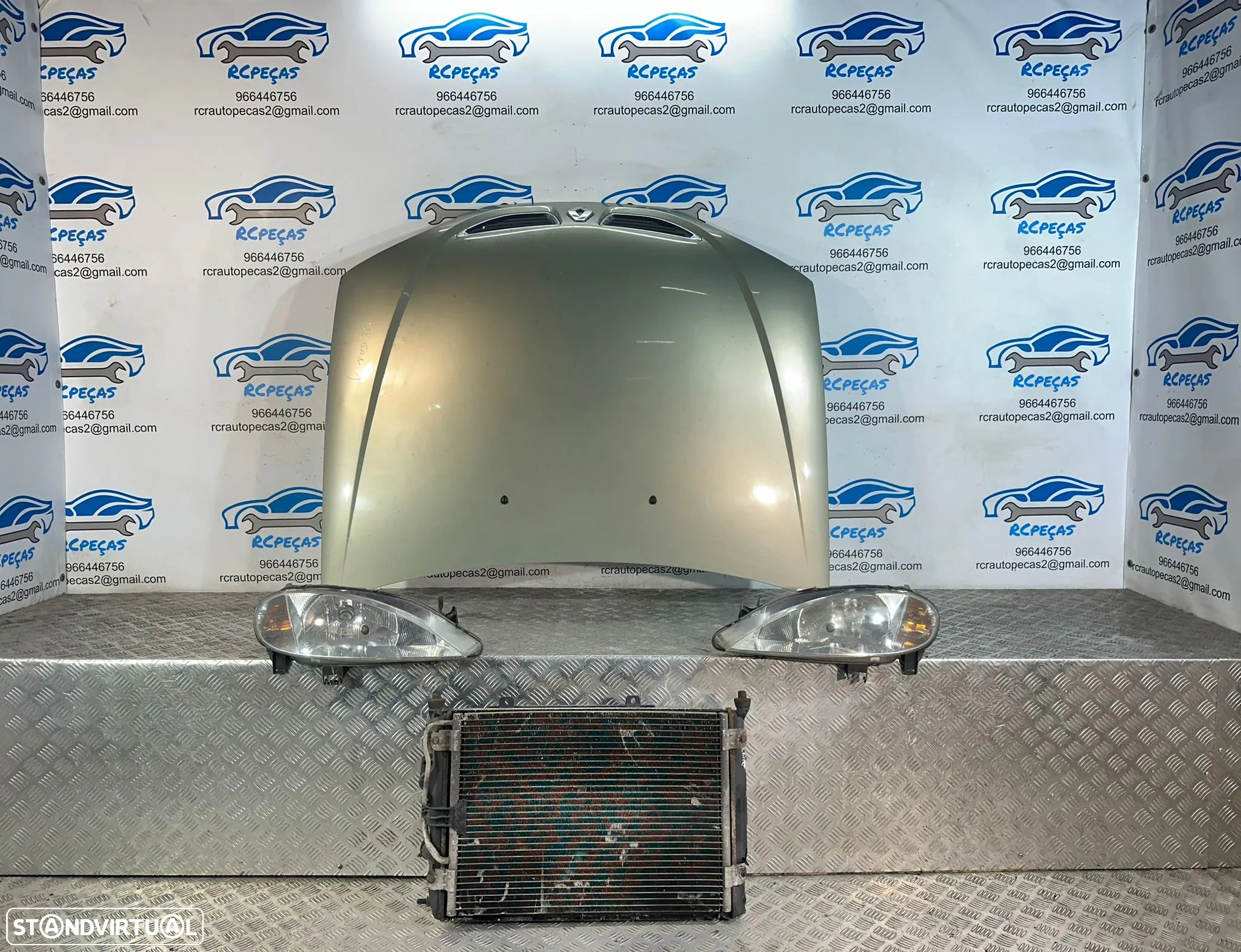 .Frente Completa Renault Megane 1 MK1 X64 1995 - 2003 - 4