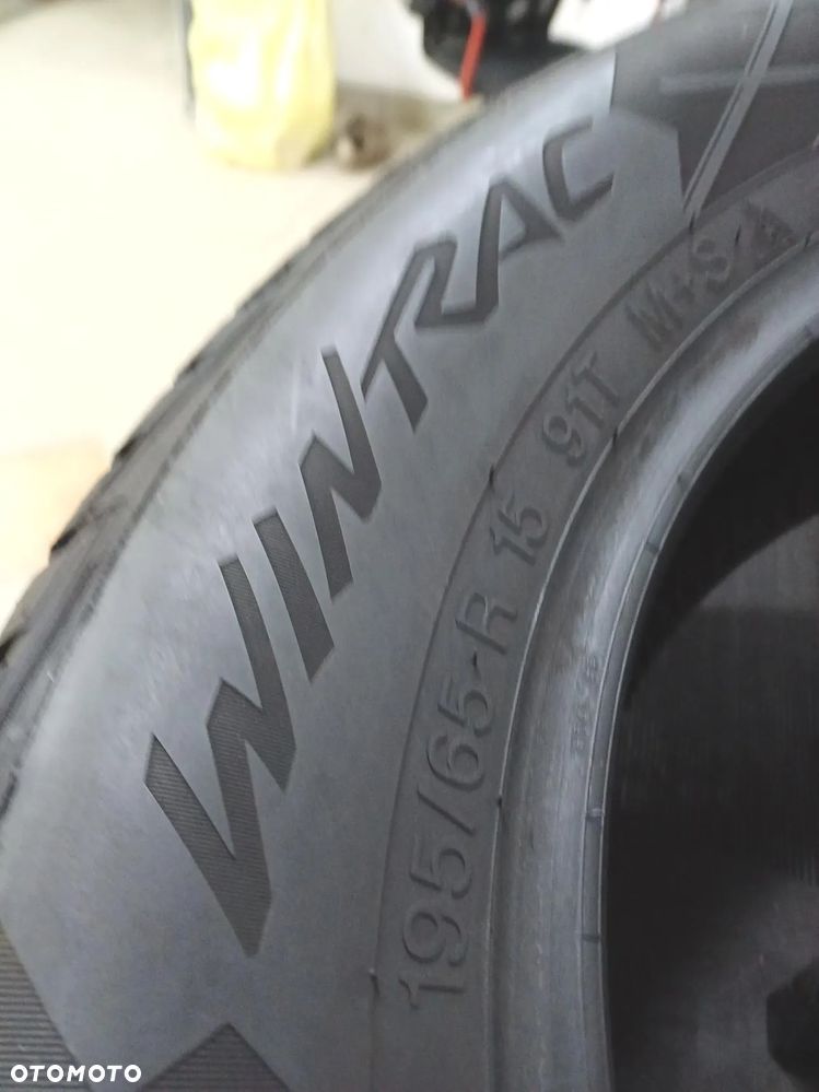 2x 195/65r15 vredestein 2021 opony zimowe 6mm 52417 - 4