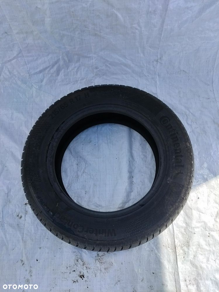 2x nowa opona zimowa CONTINENTAL WinterContact TS 870 P 215/65 R17 99H - 6