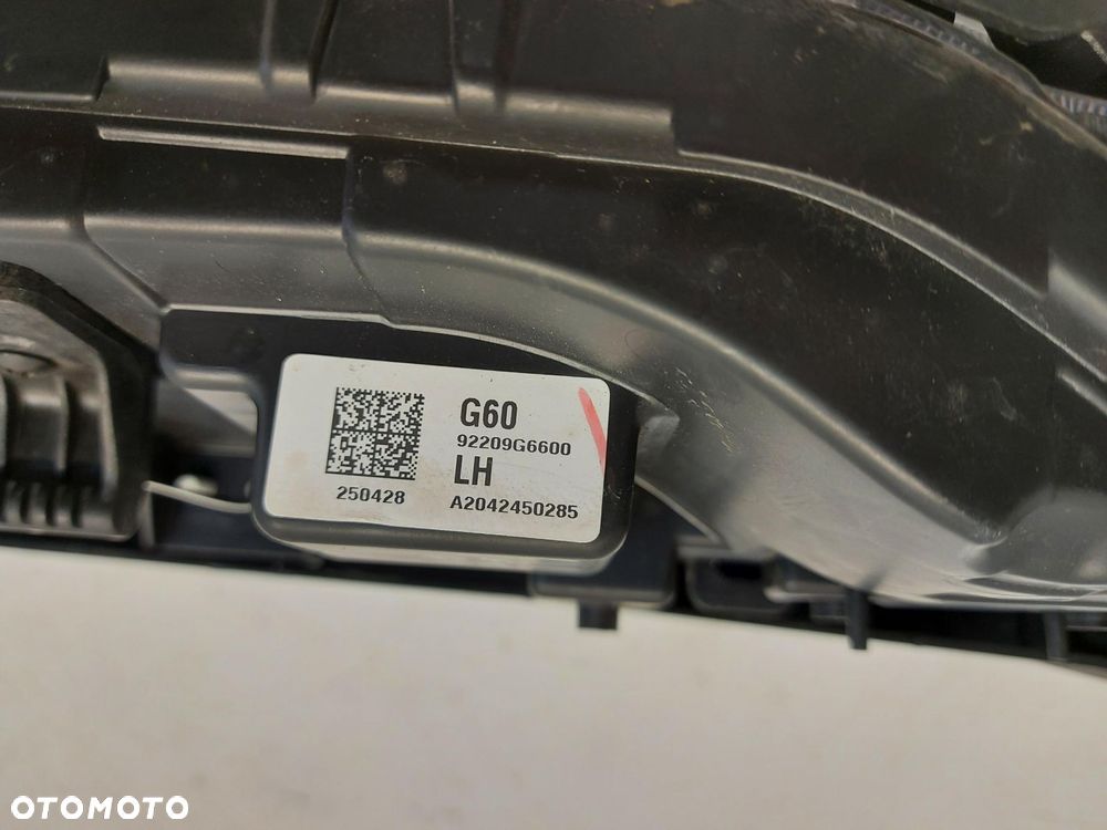 Kia Picanto IV III LIFT 2025r lampa led drl przód zderzak grill - 6