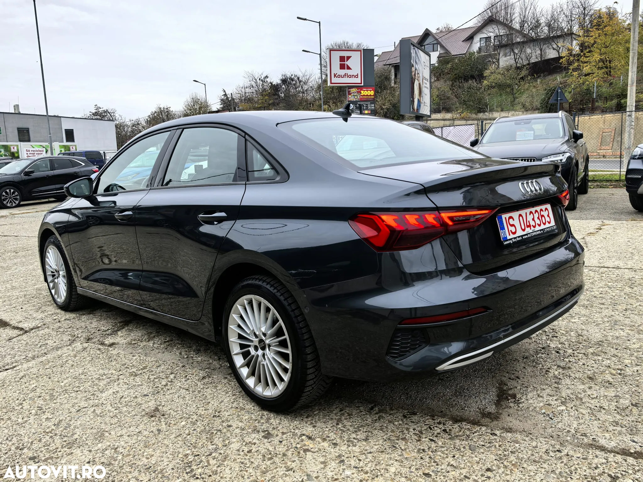 Audi A3 1.5 35 TFSI MHEV S tronic Advanced - 4