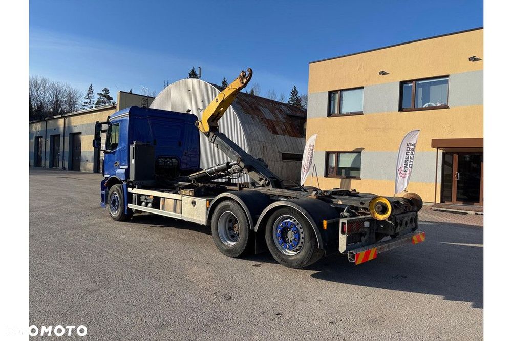 Mercedes-Benz ANTOS 2532, 6X2*4 + PALFINGER MULTILIFT - 7