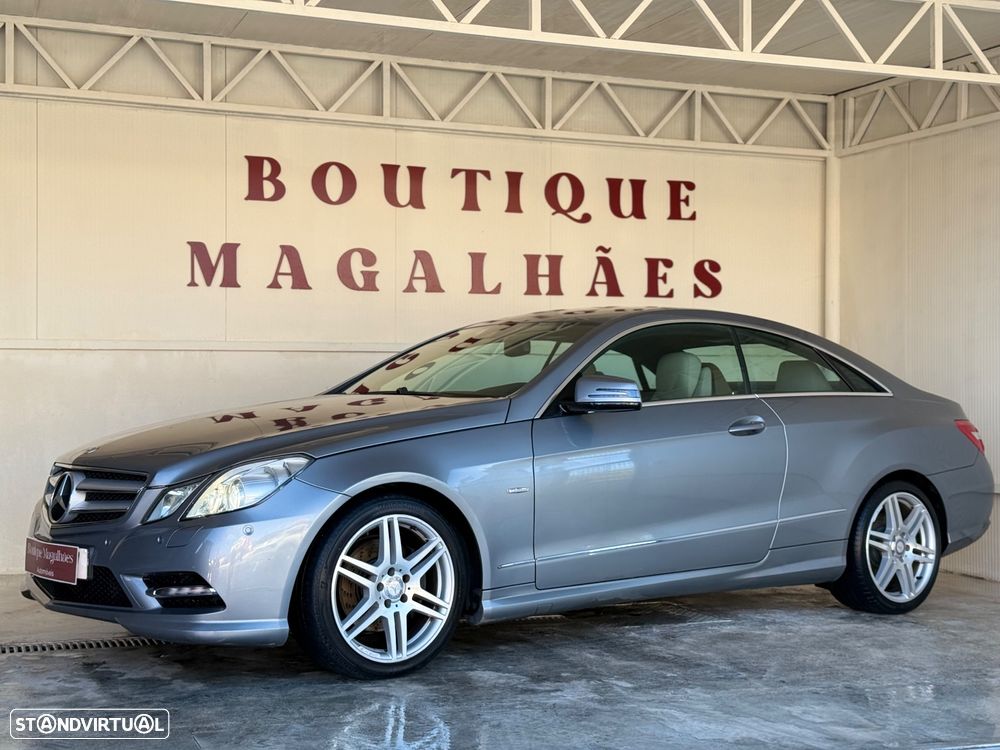 Mercedes-Benz E 250 CDi Avantgarde BlueEfficiency Auto - 3