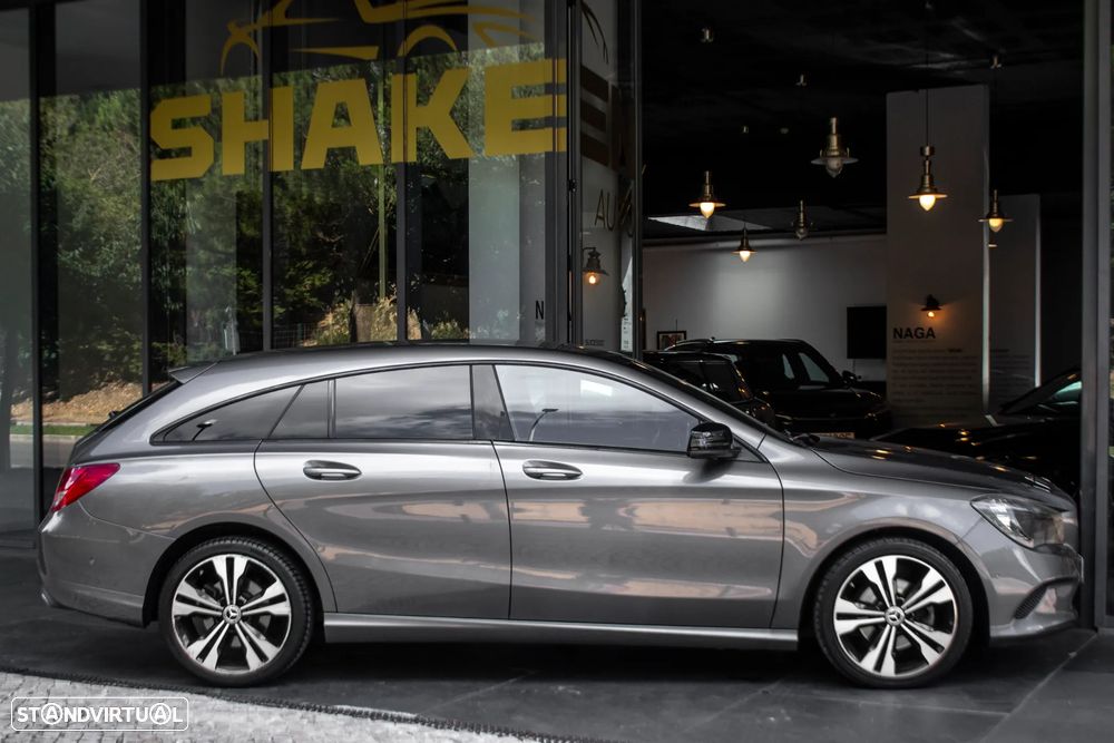 Mercedes-Benz CLA 180 d Shooting Brake Aut. - 11
