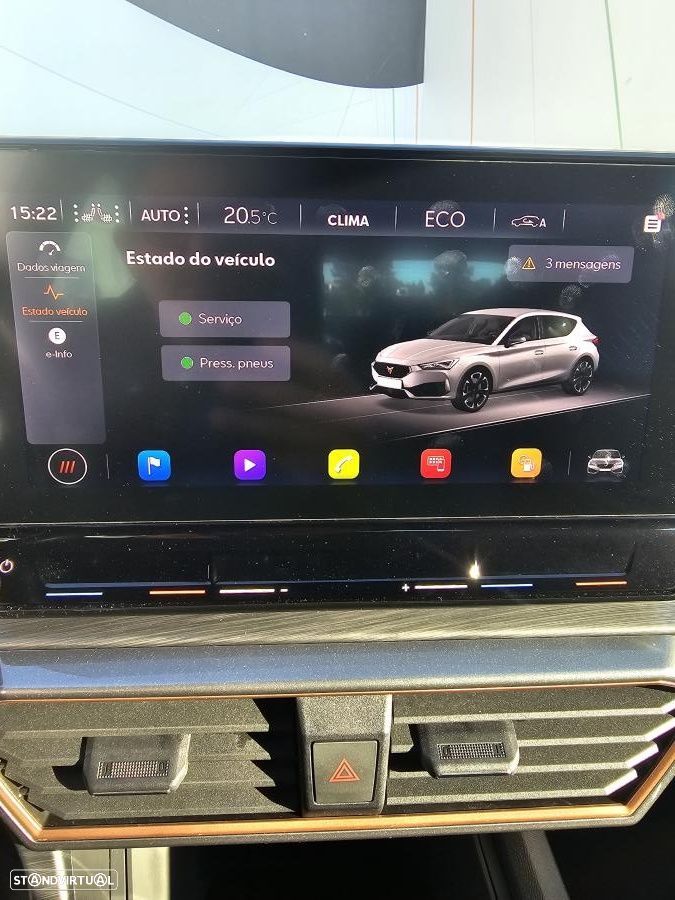 Cupra Leon 1.4 e-Hybrid (180 kW System) VZ - 15