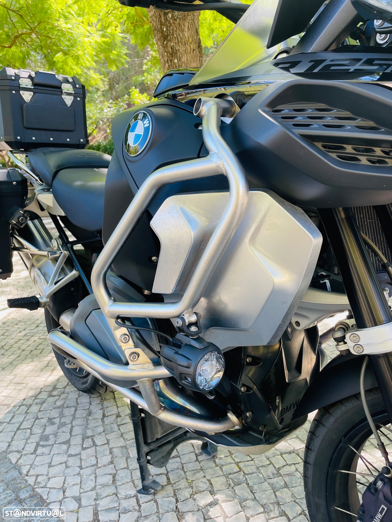 BMW R 1250 GS Adventure Triple Black - 12