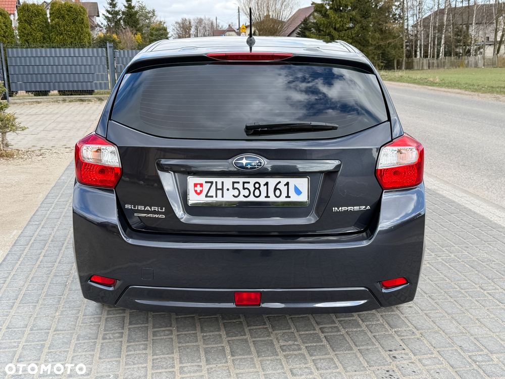 Subaru Impreza 1.6i Lineartronic Active - 9