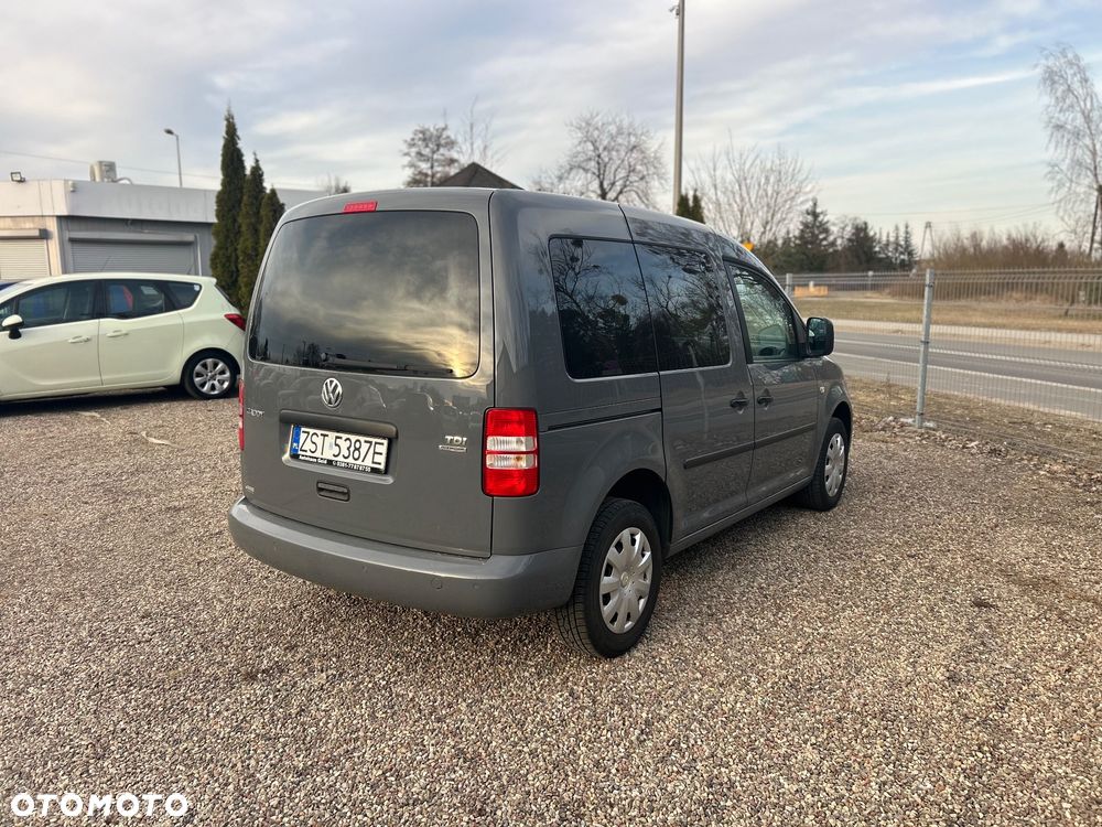 Volkswagen Caddy 1.6 (5-Si.) - 4