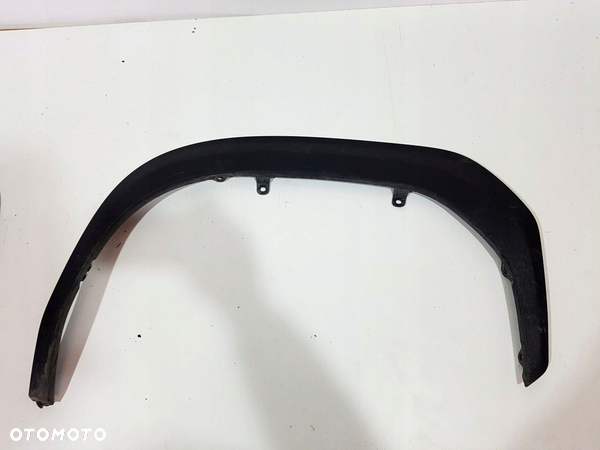 TOYOTA YARIS CROSS LISTWA NAKŁADKA BŁOTNIK PRZÓD PRZEDNI LEWY 75612-0D010