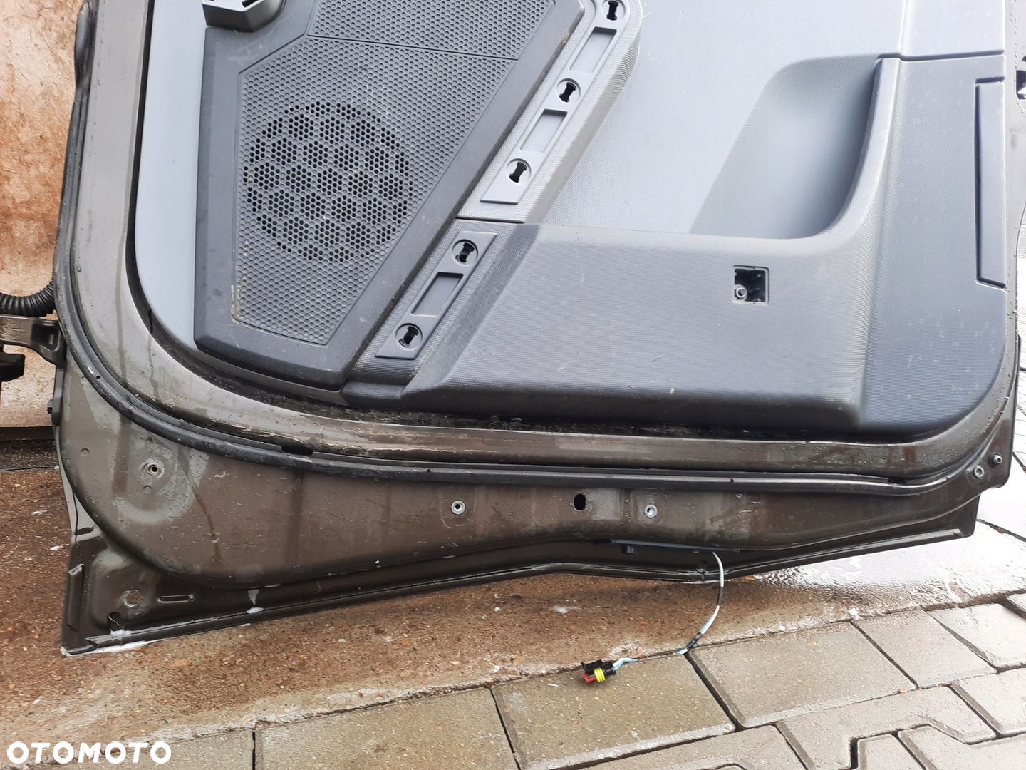 DRZWI KOMPLETNE PRAWE RENAULT GAMA T K C RANGE - 12