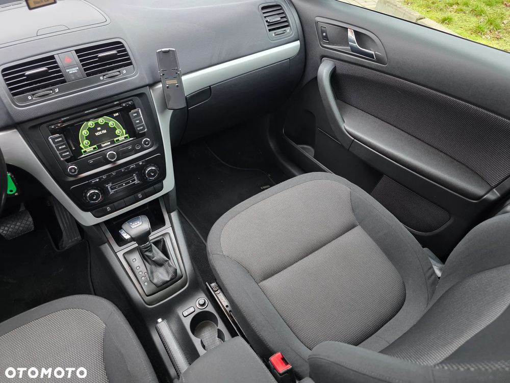 Skoda Yeti 1.2 TSI Elegance DSG - 11