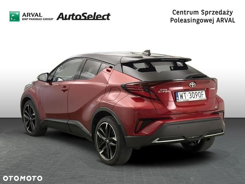 Toyota C-HR 1.8 Hybrid GPF GR Sport - 3