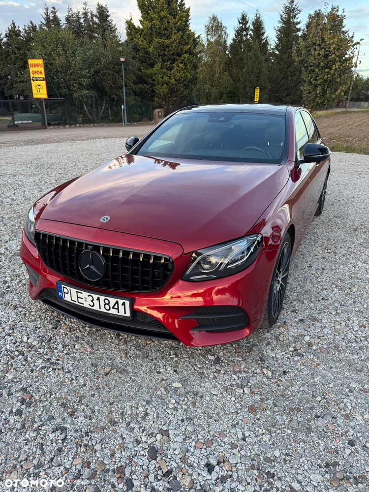 Mercedes-Benz Klasa E - 19