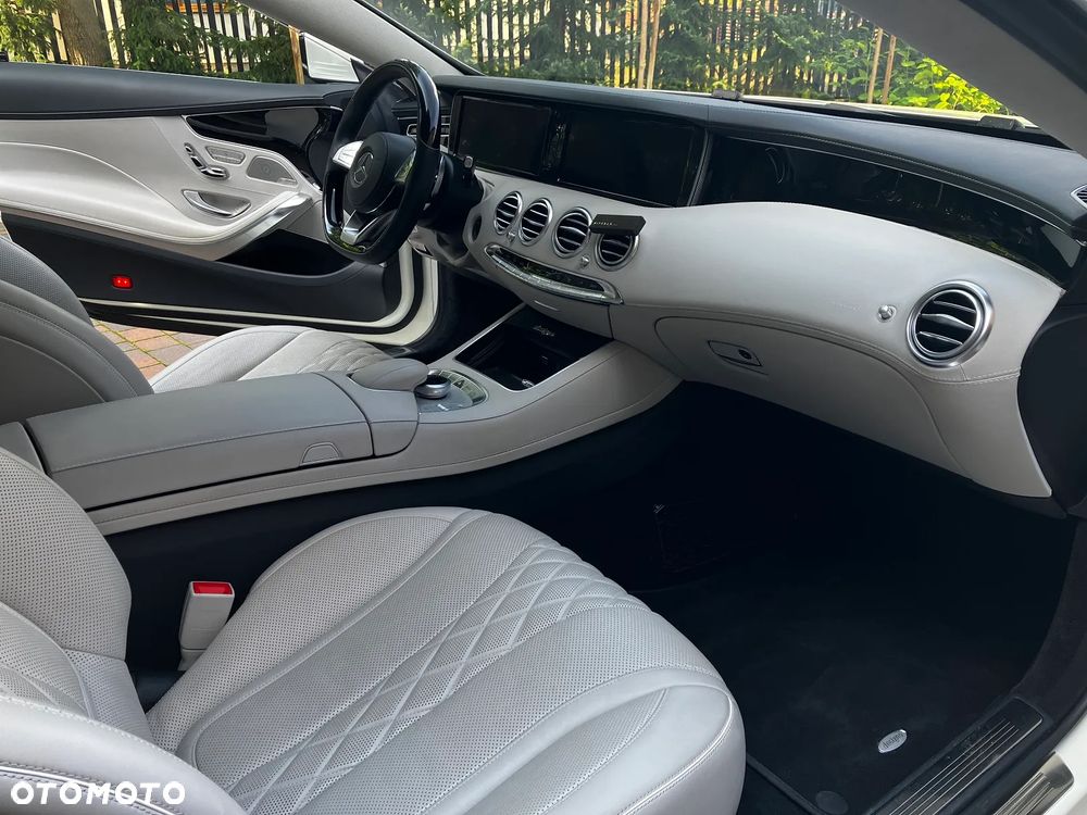 Mercedes-Benz Klasa S 400 4-Matic 7G-TRONIC - 15