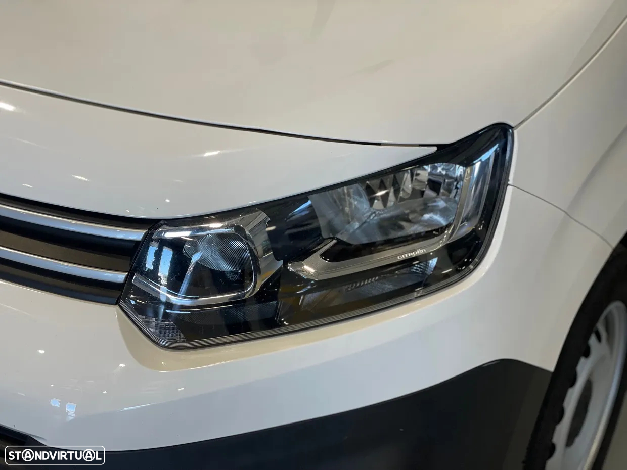 Citroën Berlingo 1.5 BlueHDi 100HP L2 3L - 4