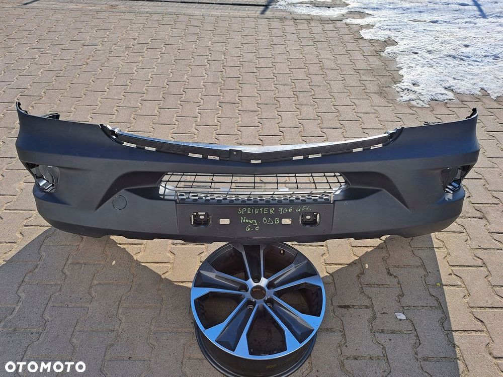 ZDERZAK PRZEDNI PRZÓD MERCEDES SPRINTER II W906 LIFT 13-19 - 1