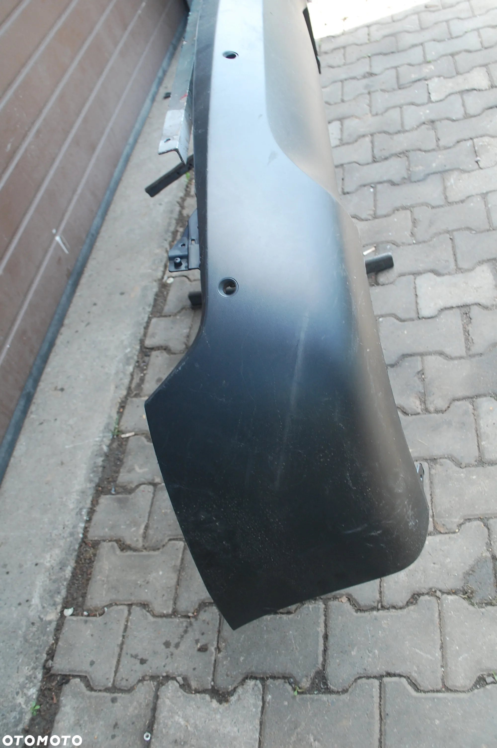 SPOILER DOKŁADKA ZDERZAKA TYŁ TYLNA PDC JAK NOWA 86612-2Y000 HYUNDAI IX35 - 3