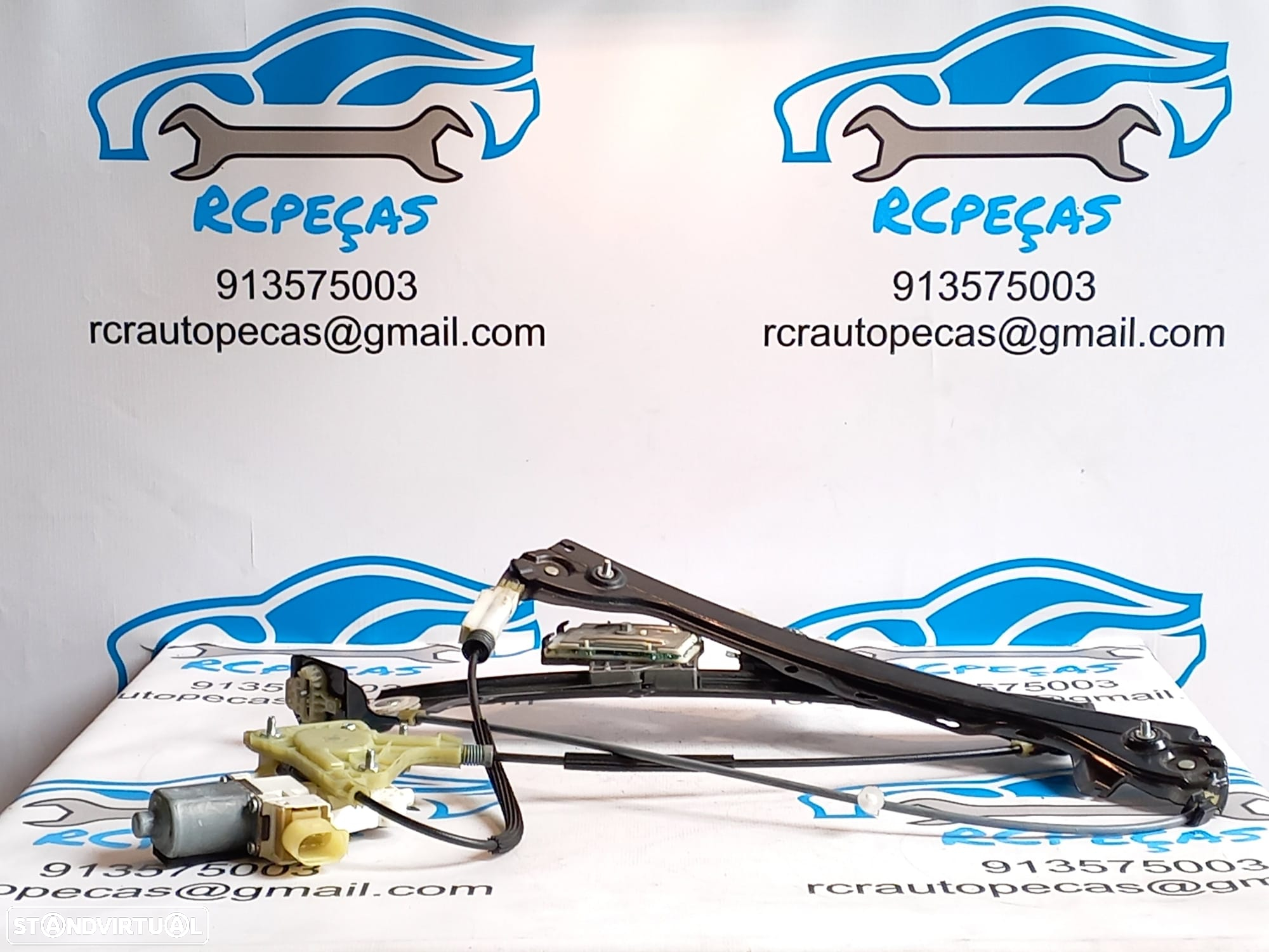 MOTOR SISTEMA ELEVADOR VIDROS FRENTE FRONTAL DIREITO 51337193456 0130822403 BMW SERIE 3 E93 E92 E91 E87 E81 - 6