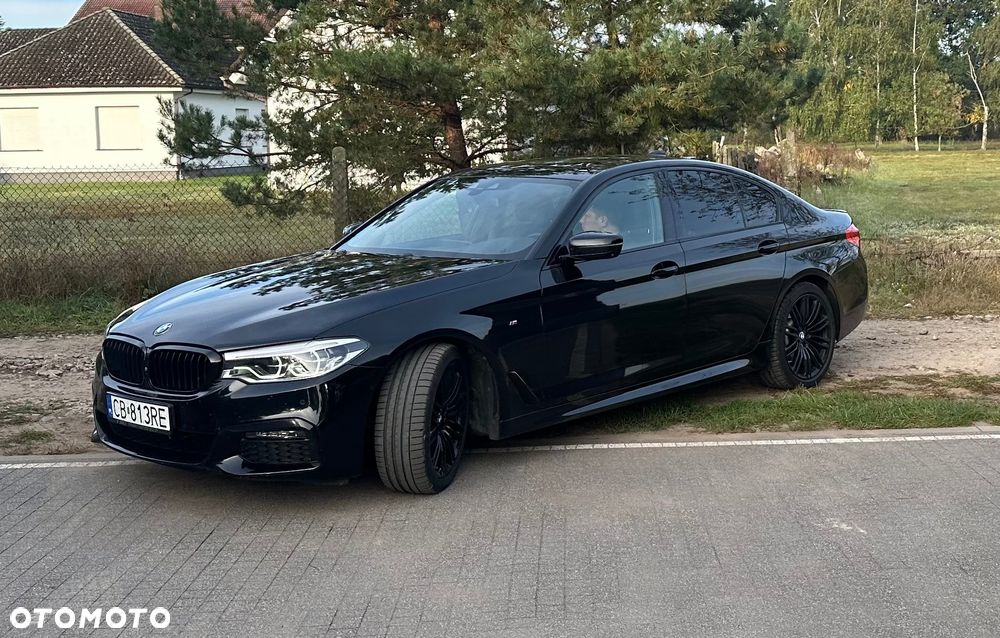 BMW Seria 5 520d xDrive - 5