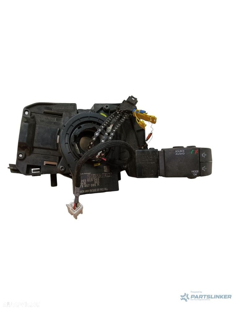 Spirală/bobină airbag (inel SRS) RENAULT CAPTUR J5_, H5_ 2013 - > 0265019069 - 1