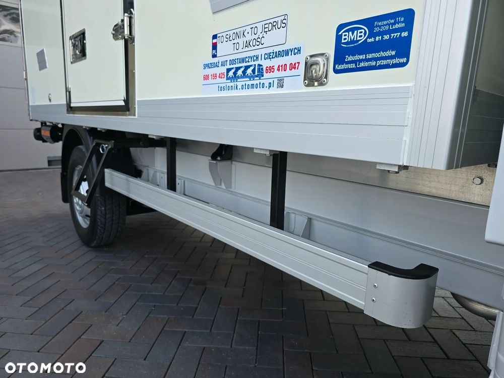 Fiat DUCATO MAXI KONTENER IZOTERMICZNY WINDA DHOLLANDIA SALON PL SILNIK 2,3 IVECO 14OKM STAN JAK NOWY ELEKTRYKA KLIMATYZACJA - 25
