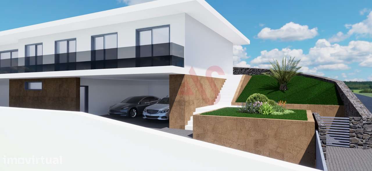 Moradia T3 Individual em Construção em Cepães, Fafe | Arquitetura Mode - Grande imagem: 2/2