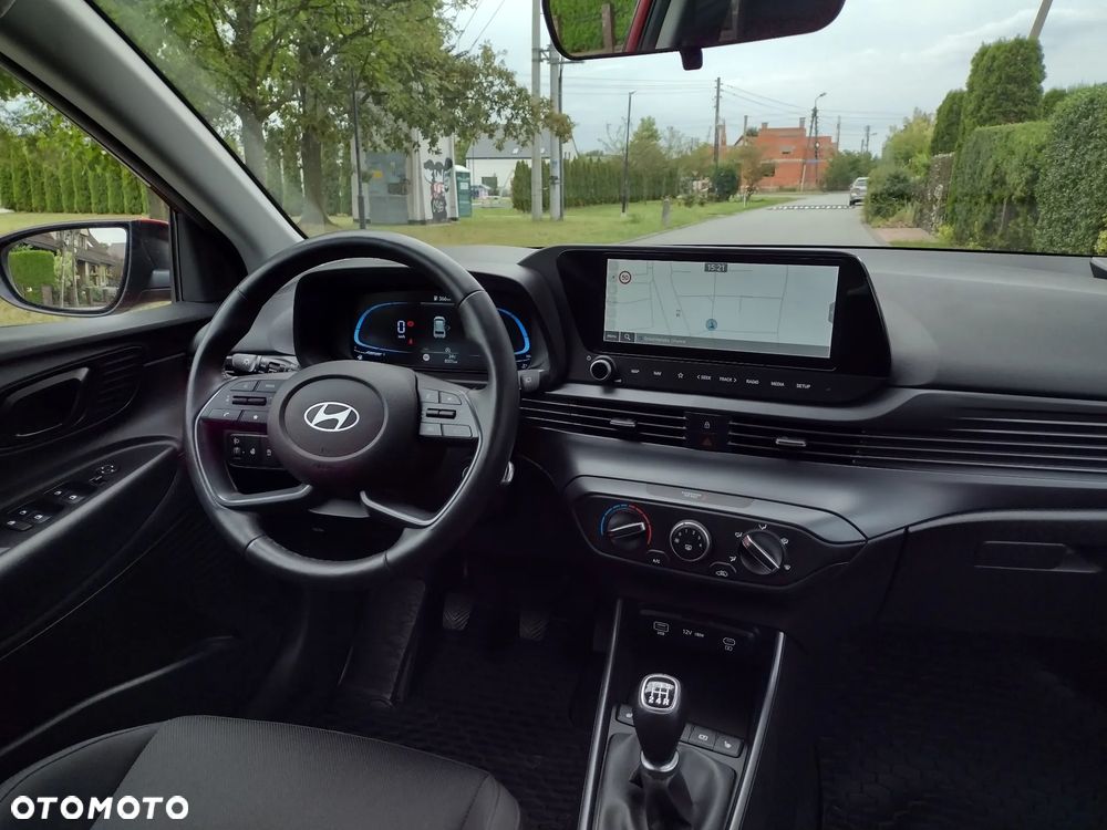 Hyundai Bayon 1.2 MPI Pure - 12