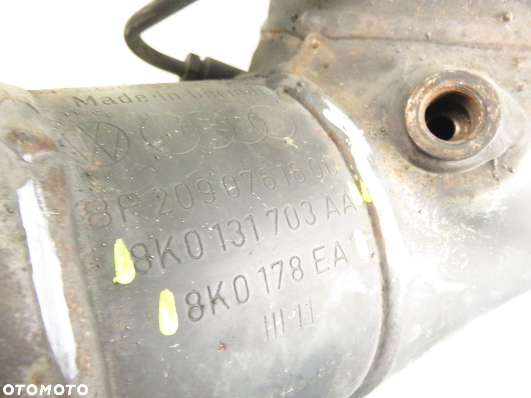 KATALIZATOR DPF AUDI A4 B8 3.0 TDI 8K0131703AA 8K0178EA 8K0131765H - 7