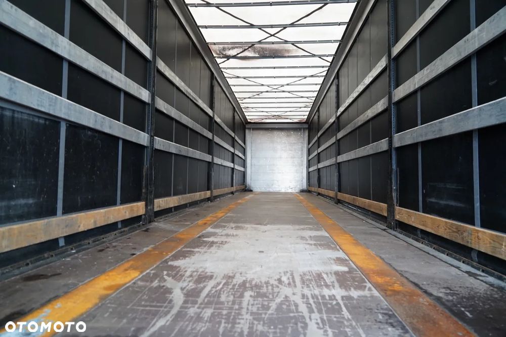 Kögel FIRANKA / STANDARD / PODNOSZONY DACH / KOSZ NA PALETY - 17