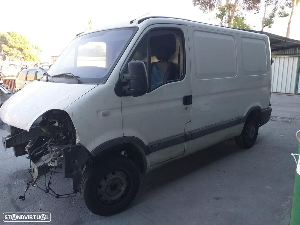 GUARDA-LAMAS FRENTE ESQUERDO OPEL MOVANO FURGÓNCOMBI - 1