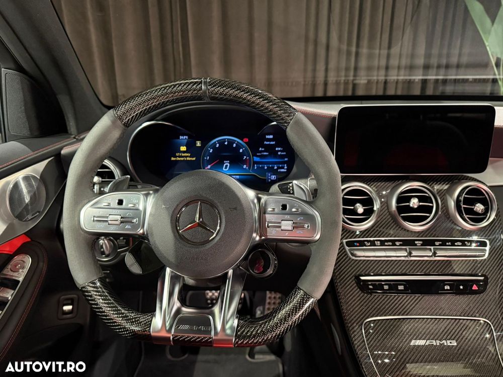 Mercedes-Benz GLC AMG 63 S 4Matic+ AMG Speedshift MCT 9G - 21