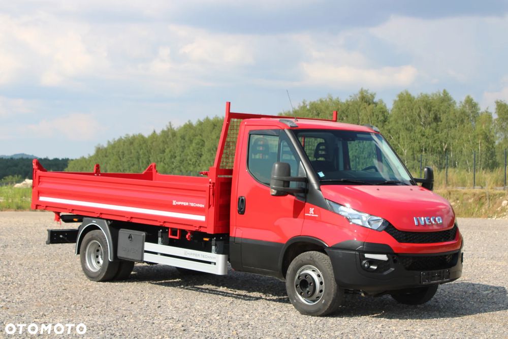 Iveco Daily 72C18 72C21 Nowy 3-stronny WYWROT Kiper Wywrotka Blokada Mostu PTO 70C 65C 50C 35C - 12