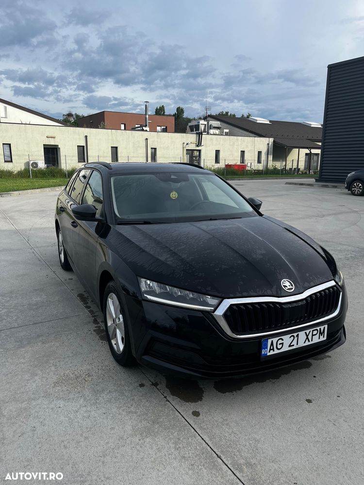 SKODA Octavia 2022 — imagine 25