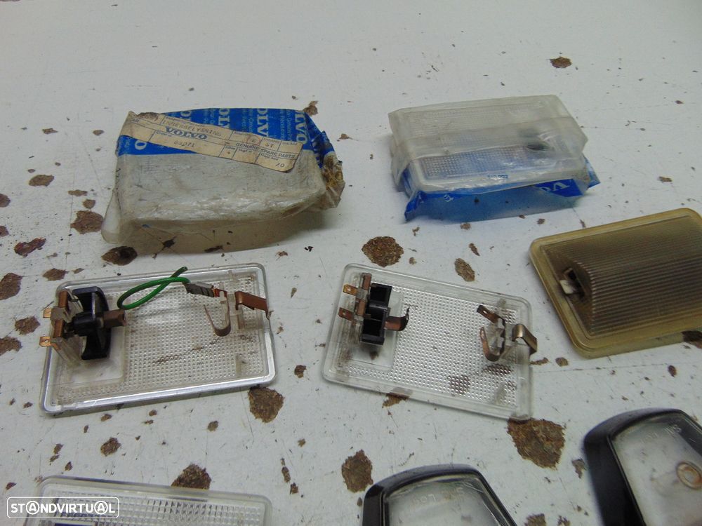 Volvos antigos luzes matrícula /plafoniers - 4