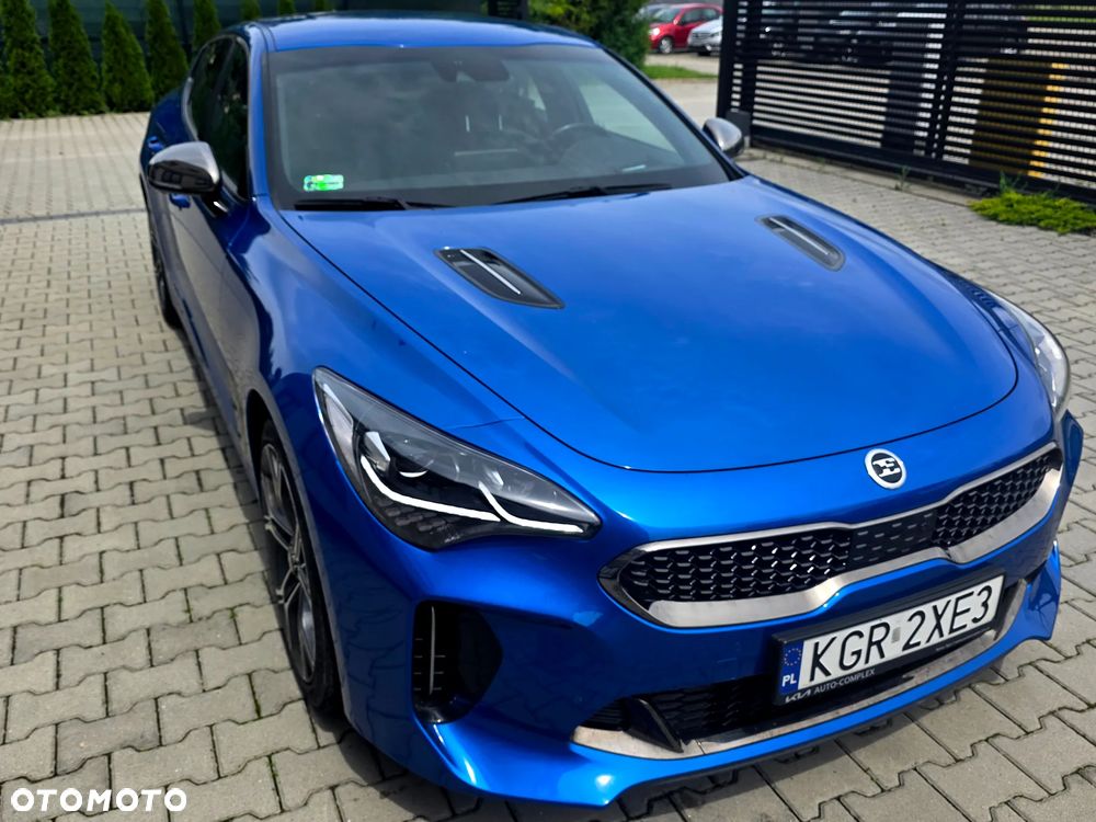 Kia Stinger 3.3 T-GDI V6 GT AWD - 11